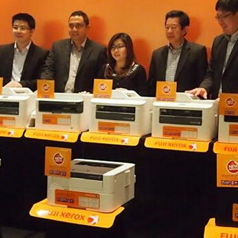 Fuji Xerox Launches 12 New Printers to the Indonesian Market